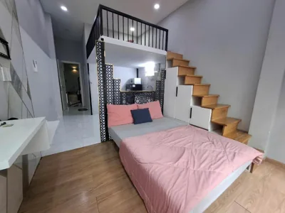 Economy Quadruple Room — Lunaria Maison - Saigon Loft Stay