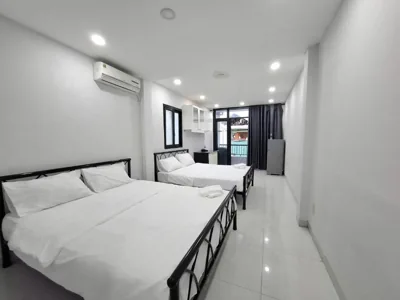 Family Suite with Balcony — Lunaria Maison - Saigon Loft Stay